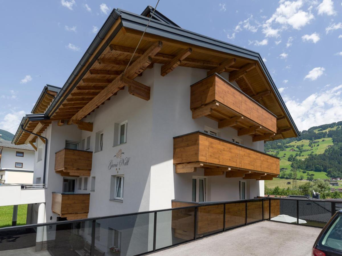 Garni Nill Hotel Schwendau Kültér fotó